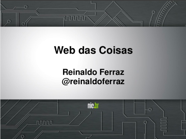 Web das Coisas